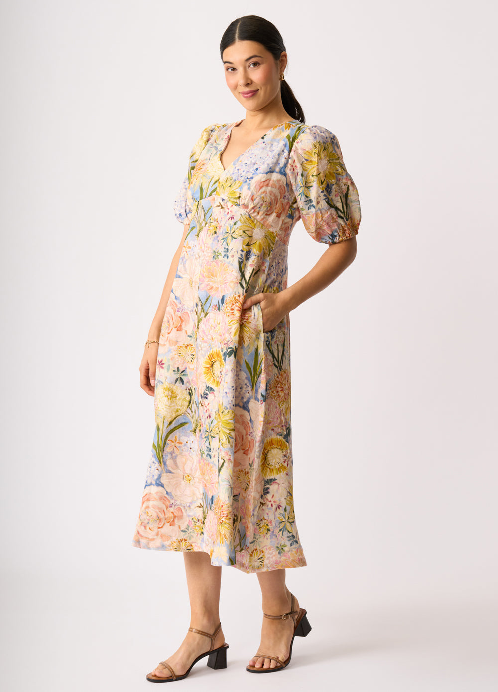 womens mini summer dress Day casliqarc Black Modest Long Sleeves Color:Grey dress Featuring a halter tie